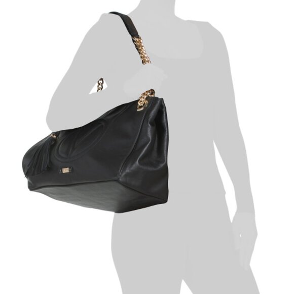 VALENTINO BY MARIO VALENTINO Made In Italy Leather Verra Signature Tote - Picture 2 of 5